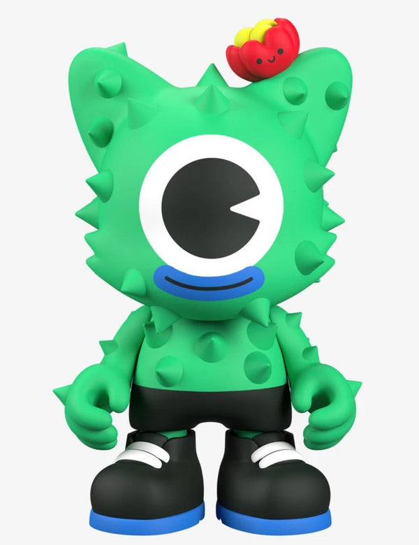 Nopalito SuperJanky SuperPlastic Art Toy by El Grand Chamaco (EGC)