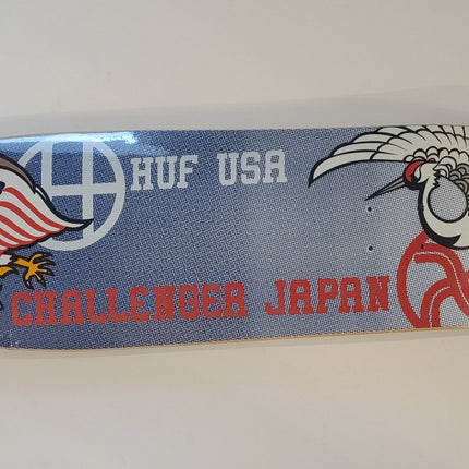 NOS 2011 Art Deck by Huf Skateboards x Challenger Japan