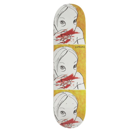 Nose Bleed Deck FW19 Multicolor Skateboard Art Deck by Supreme