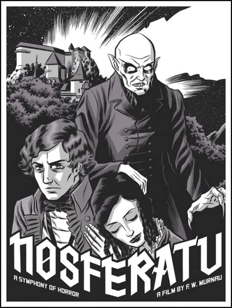 Serigrafía Nosferatu de Robert Wilson IV