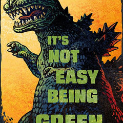 Not Easy Being Green Giclee Print by Chet Phillips