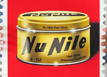 Nu-Nile Archival Die Cut Print by Darien Birks