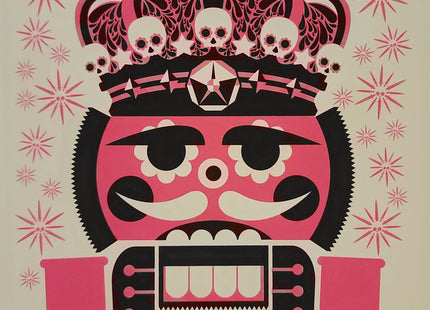 Nutcracker Silkscreen Print by MFG- Matt Goldman