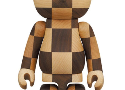 NY@BRICK Chess 400% Be@rbrick by Medicom Toy x Karimoku
