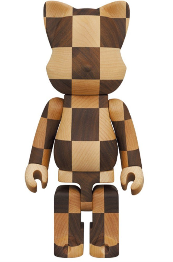 NY@BRICK Chess 400% Be@rbrick by Medicom Toy x Karimoku