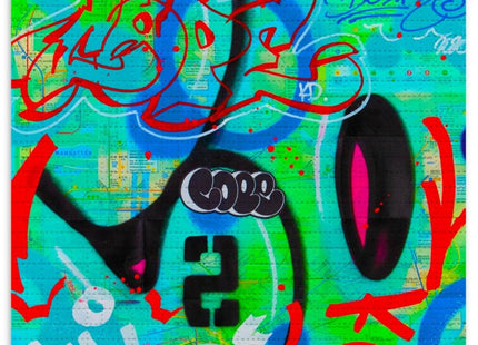 NY Tripway Map I Blotter Paper Archival Print by Cope2- Fernando Carlo