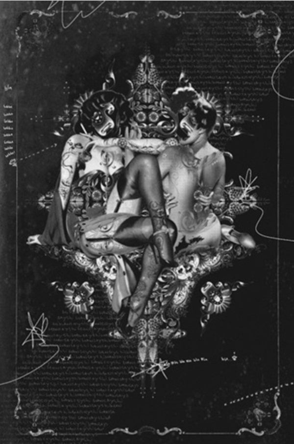 Impresión giclée Nyx No. 1 de Handiedan