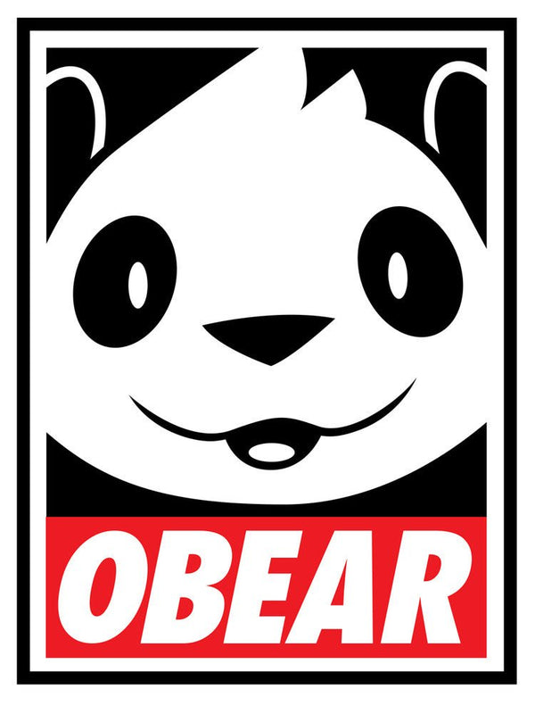 Impresión giclée de Obear por Phil Lumbang
