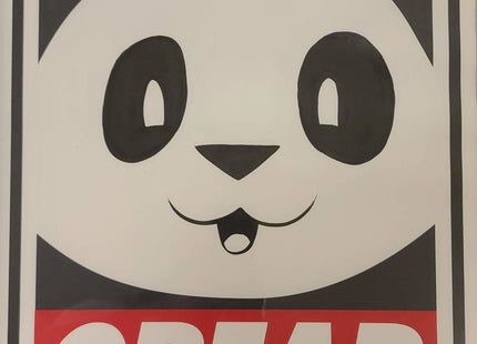 Obear HPM #9 HPM Hand-Embellished - Sprayed Paint Art Collection