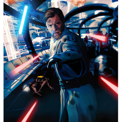 Obi-Wan Archival Print by Dakota Randall