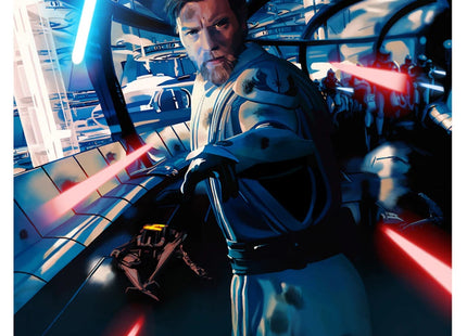 Obi-Wan Archival Print by Dakota Randall