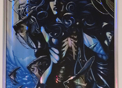 Obsidian 3 Suspension Foil HPM Silkscreen Print by Justin Anville