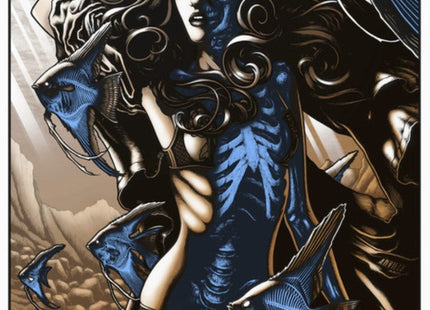 Obsidian 3 Suspension HPM Silkscreen Print by Justin Anville