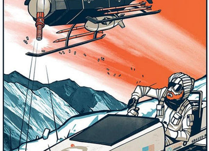 Ode To 50 GI Joe Silkscreen Print by Clinton Reno