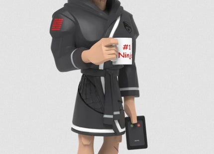 OFF_WERK GI Joe Snake Eyes Art Toy by Mighty Jaxx x Hasbro