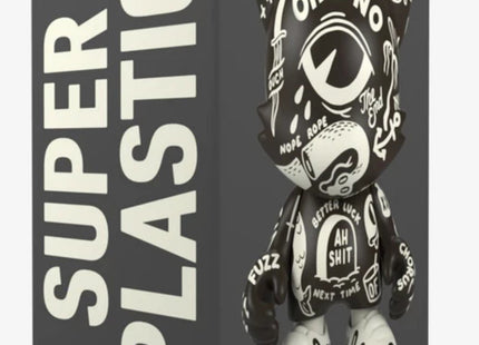Oh-No BlackOut UberJanky Art Toy by McBess x SuperPlastic