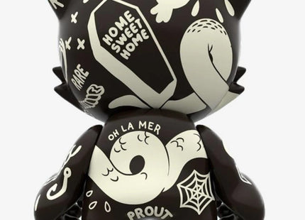 Oh-No BlackOut UberJanky Art Toy by McBess x SuperPlastic