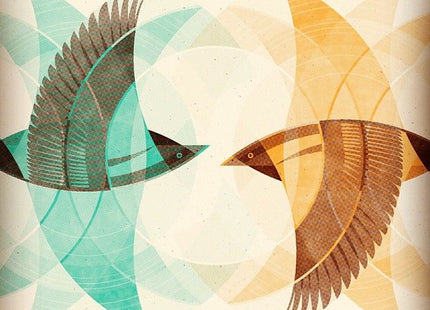 Okkervil Baltimore MD Silkscreen Print by DKNG