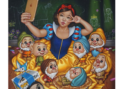 Once Upon A Time No More 5 19x20 Archival Print by Mimi Yoon