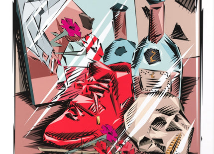 One Cold Nite In October Archival Print by Naturel- Lawrence Atoigue