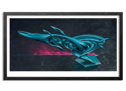 One Love, Many Hearts Archival Print by Made514