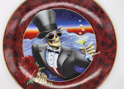 One More Saturday Night Plate Art Object by Hamilton Collection x Stanley Mouse