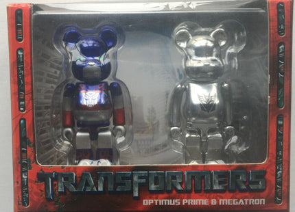 Optimus Prime Megatron Transformers Set 100% Be@rbrick