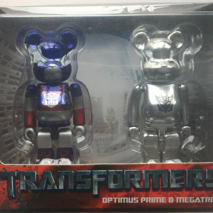 Optimus Prime Megatron Transformers Set 100% Be@rbrick