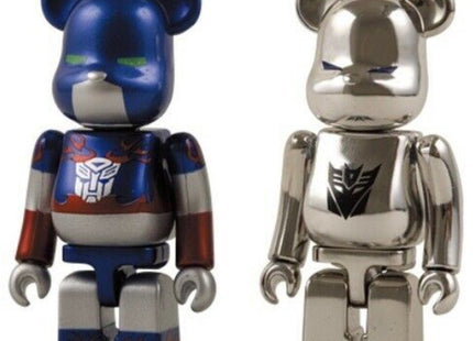 Optimus Prime Megatron Transformers Set 100% Be@rbrick