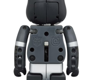 Optimus Prime Transformers Black 200% Be@rbrick x Bape- A Bathing Ape