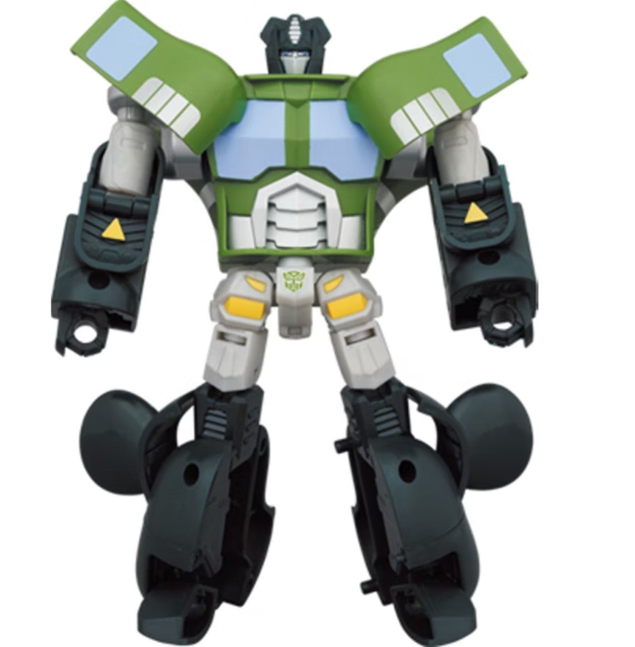 Optimus Prime Transformers Hijau 200% Be@rbrick x Bape- A Bathing