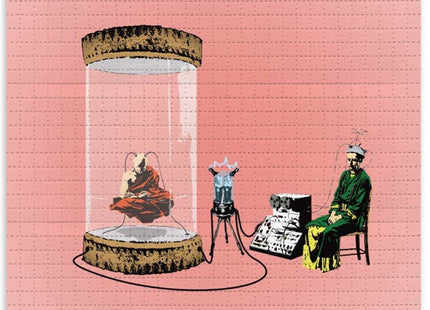 Oracle LSD Blotter Paper Archival Print by MAD