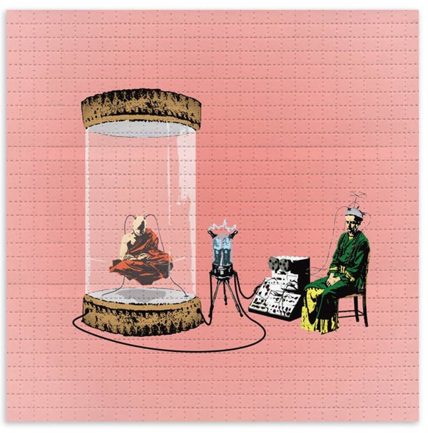 Oracle LSD Blotter Paper Archival Print par MAD