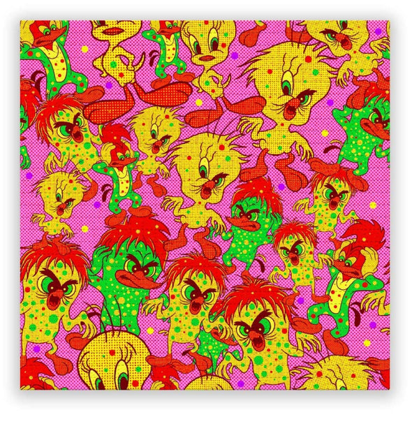 Origin of Species Jumble Blotter Paper Archival Print by Ziero Muko