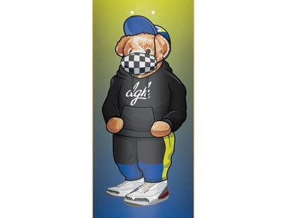 Ortiz Masked 7.7 Skateboard Art Deck by DGK