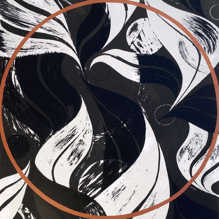 Out of the Circle Silkscreen Print by Lucy McLauchlan