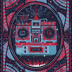 Outta Time Controller Giclee Print by Tom Mac