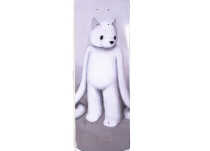 Over Extended Skateboard Art Deck by Luke Chueh