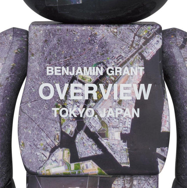 Overview Tokyo 100% & 400% Be@rbrick x Benjamin Grant