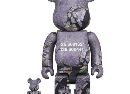 Overview Tokyo 100% & 400% Be@rbrick x Benjamin Grant