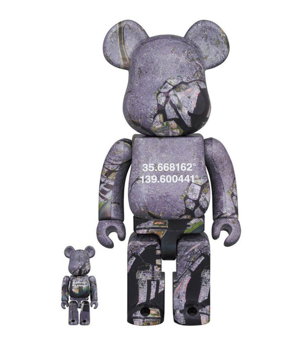 Overview Tokyo 100% & 400%  Be@rbrick x Benjamin Grant