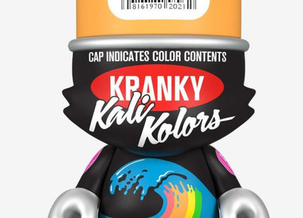 Oxnard Orange SuperKranky SuperPlastic Art Toy by Sket-One