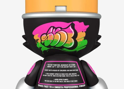 Oxnard Orange SuperKranky SuperPlastic Art Toy by Sket-One