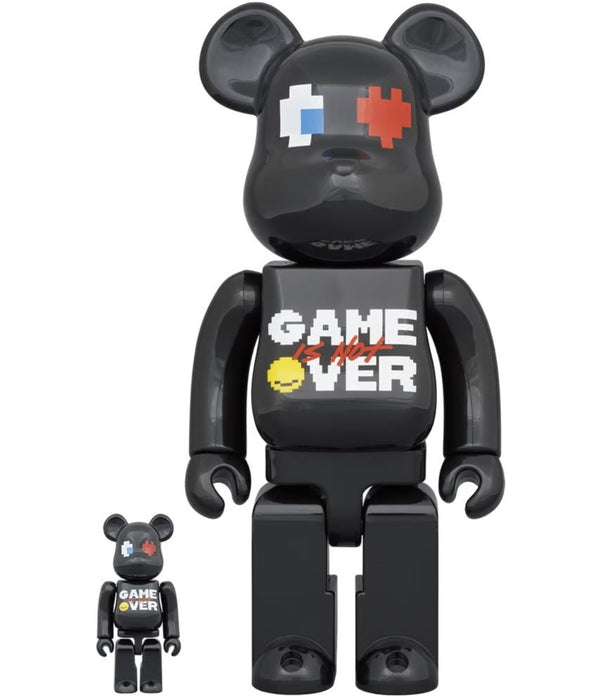 Pac-Man x Grafflex 100% & 400% Be@rbrick