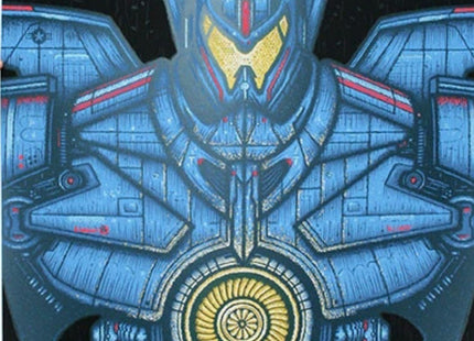 Pacific Rim AP Silkscreen Print by Todd Slater
