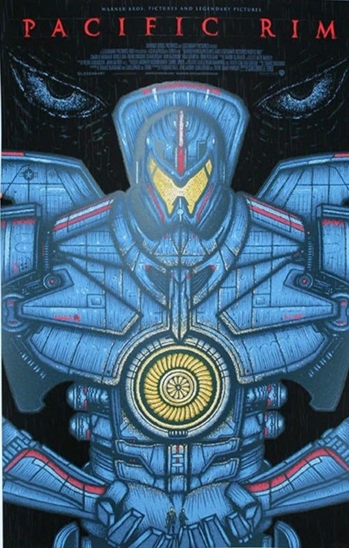 Pacific Rim AP Silkscreen Print by Todd Slater – Sprayed Paint Art ...