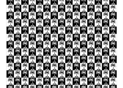 Palm Tree Blotter Paper Archival Print by Mike Giant