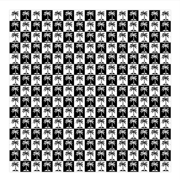 Palm Tree Blotter Paper Archival Print by Mike Giant