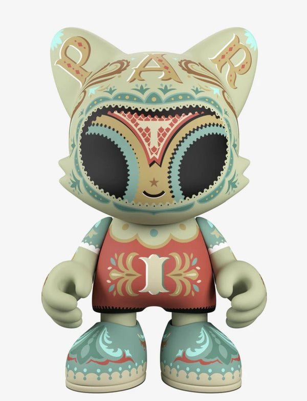 Particle Art Toy by Jason Limon x SuperPlastic