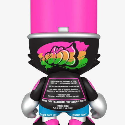Pasadena Pink SuperKranky SuperPlastic Art Toy by Sket-One